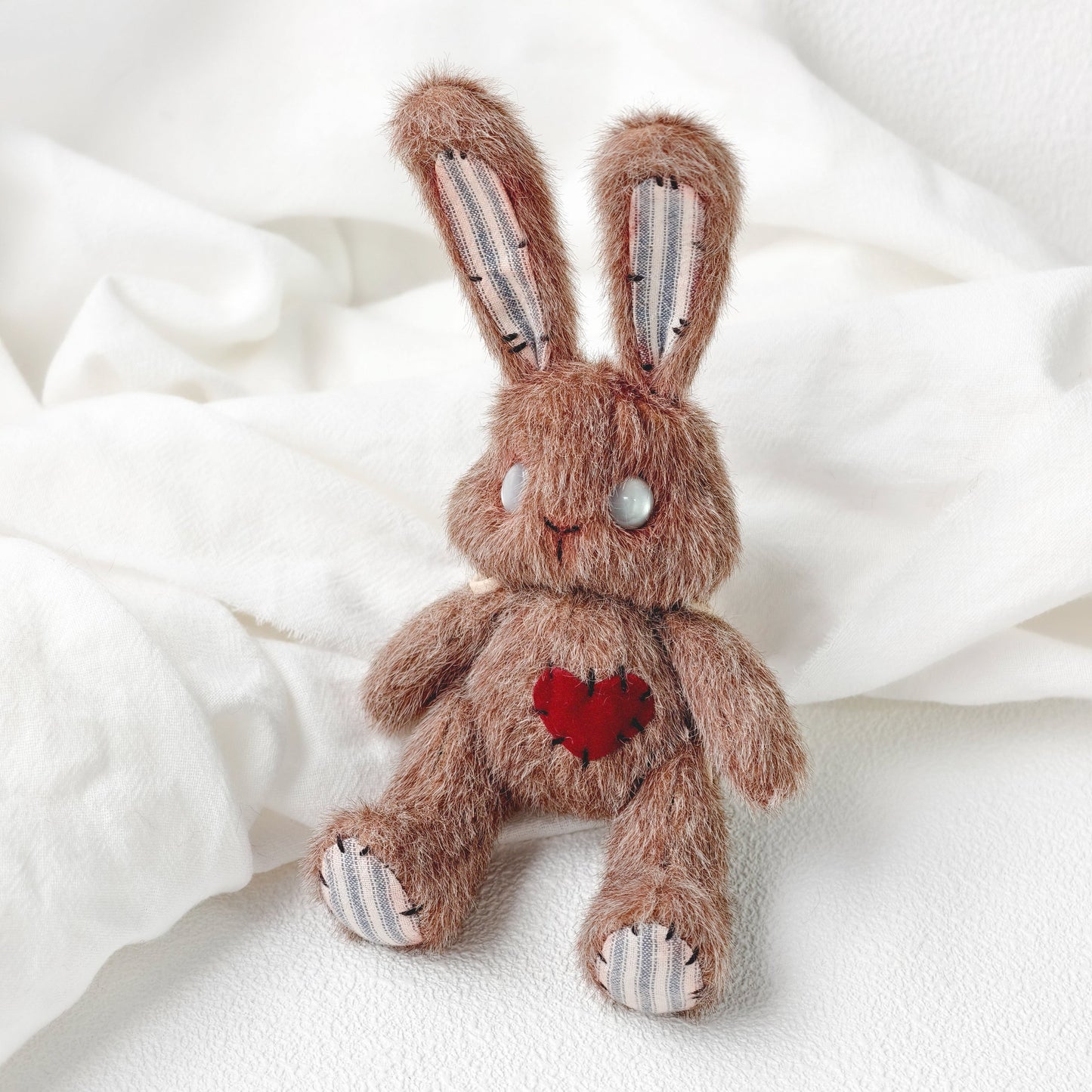 Snowball | Cocoa-brown Bunny Plush Toy