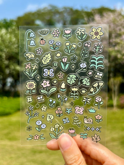 Twenty Two | Little Spring Sticker