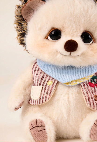 Bobo Nuts | Motty Hedgehog Cherry Holiday Plush Toy