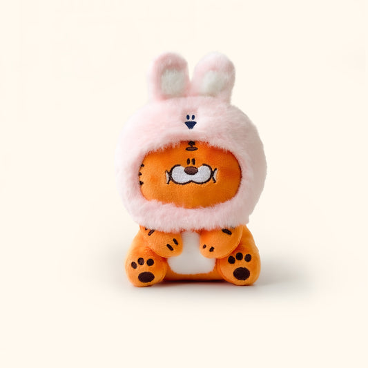 Fickle Plan | HuhuTiger in Bunny Costume Bag Charm