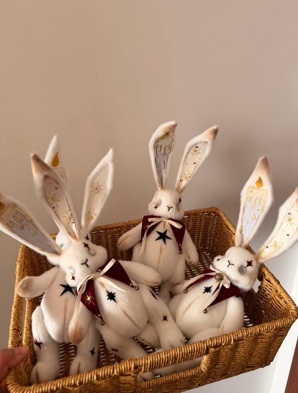 Snowball | Christmas Bunny Plush Toy