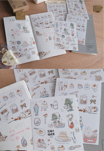 A Gator Life | Afternoon Tea Washi Sticker