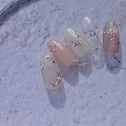 Hello Claws | Little Star Jelly Nail Deco Sticker