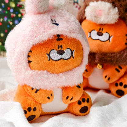 Fickle Plan | HuhuTiger in Horse Costume Bag Charm