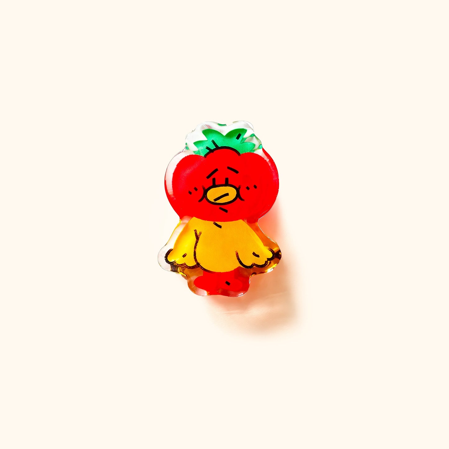 NINIGOGO | Tomato Acrylic Binder Clip