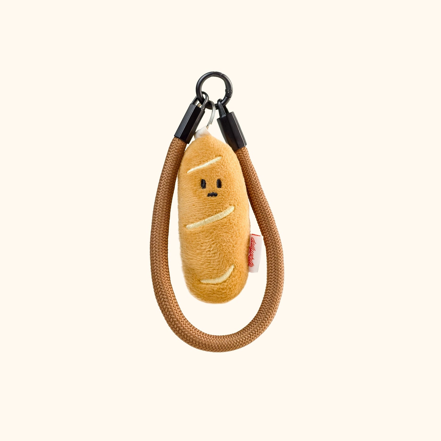 Daily White |  Bakery Bag Charm