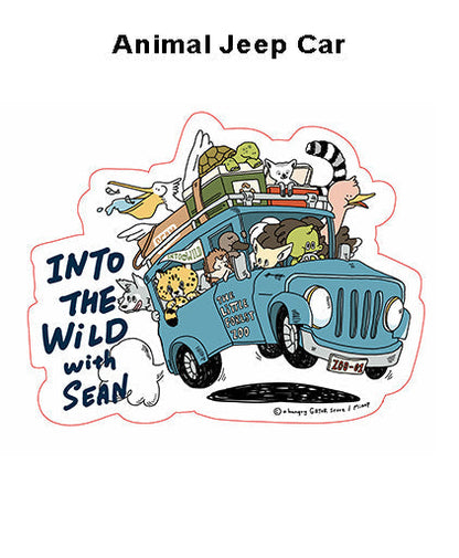A Gator Life |  Suitcase Waterproof Sticker