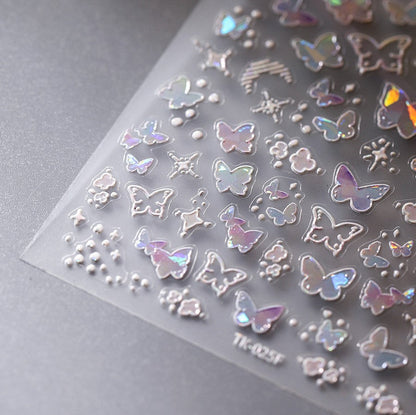 Hello Claws | Butterfly Dream Nail Deco Sticker