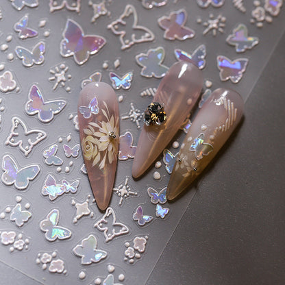Hello Claws | Butterfly Dream Nail Deco Sticker
