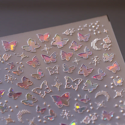 Hello Claws | Butterfly Dream Nail Deco Sticker
