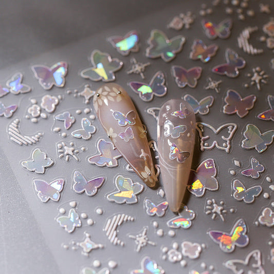 Hello Claws | Butterfly Dream Nail Deco Sticker