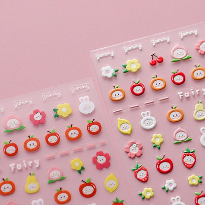 Hello Claws | Fruit Garden Nail Deco Sticker