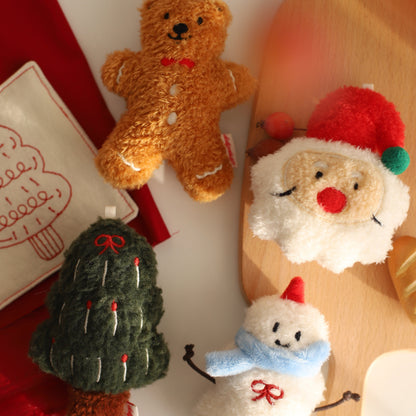 Daily White | Christmas Gift Plush Charm