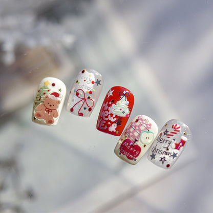 Hello Claws | Christmas Winter Nail Deco Sticker