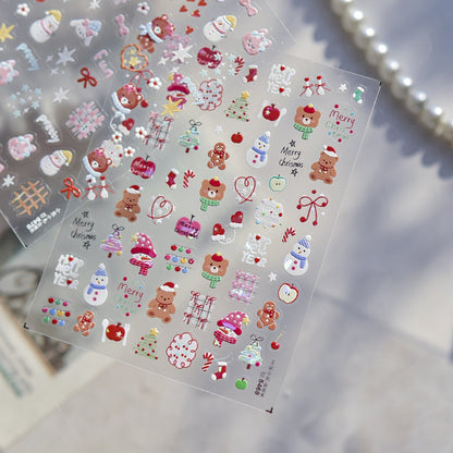 Hello Claws | Christmas Winter Nail Deco Sticker
