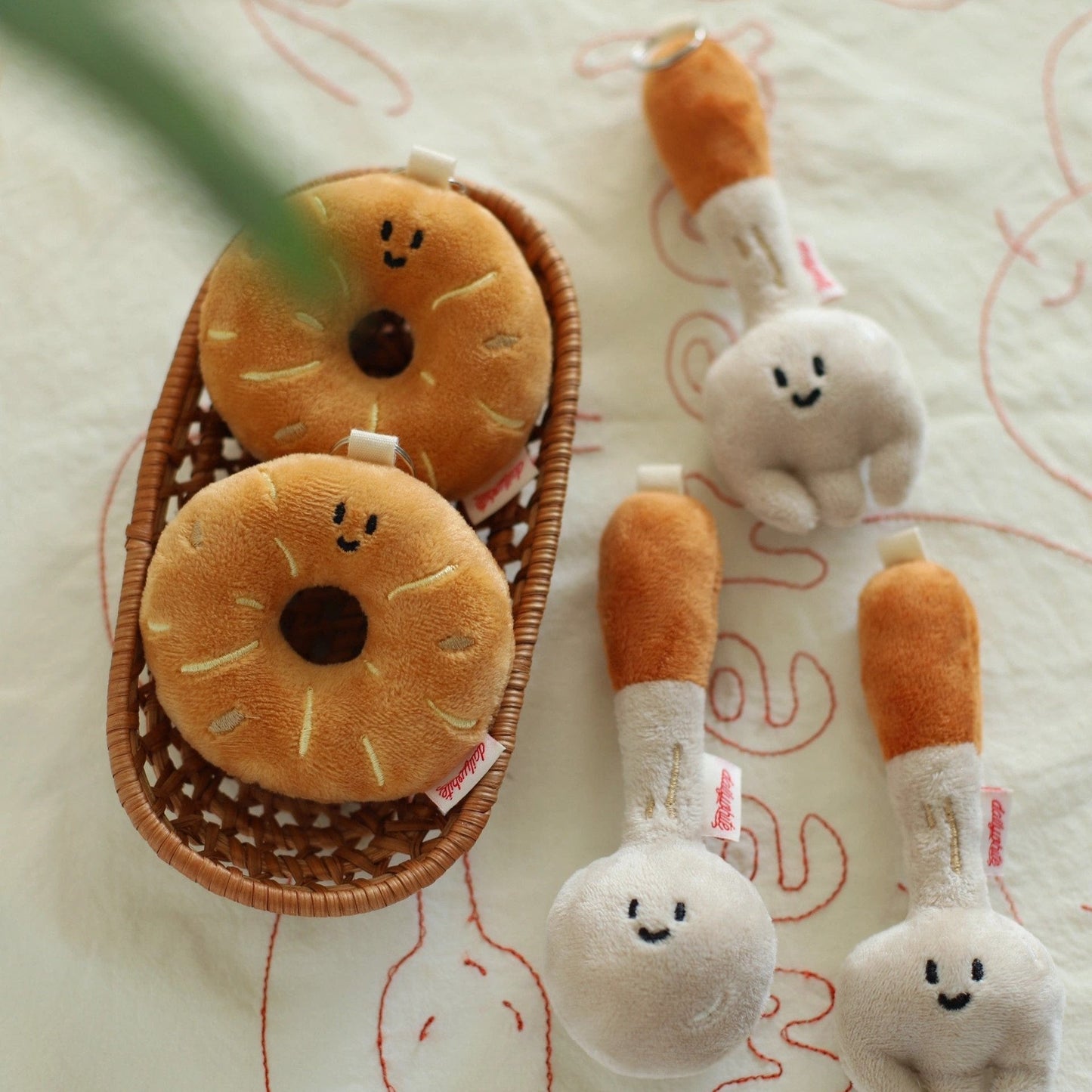 Daily White |  Bakery Bag Charm
