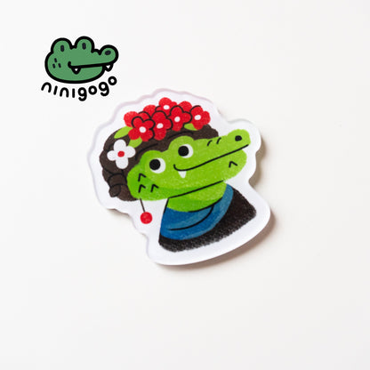 NINIGOGO | Frida Kahlo EGO Magnet