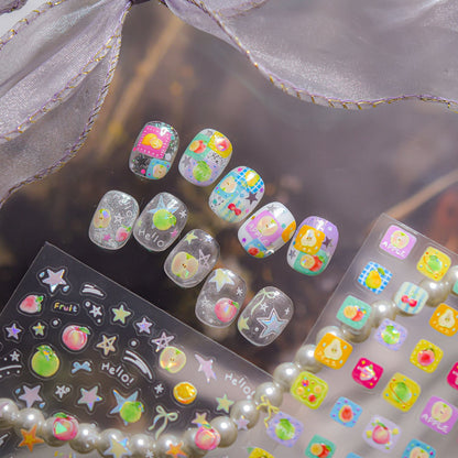 Hello Claws | Summer Fruit Nail Deco Sticker
