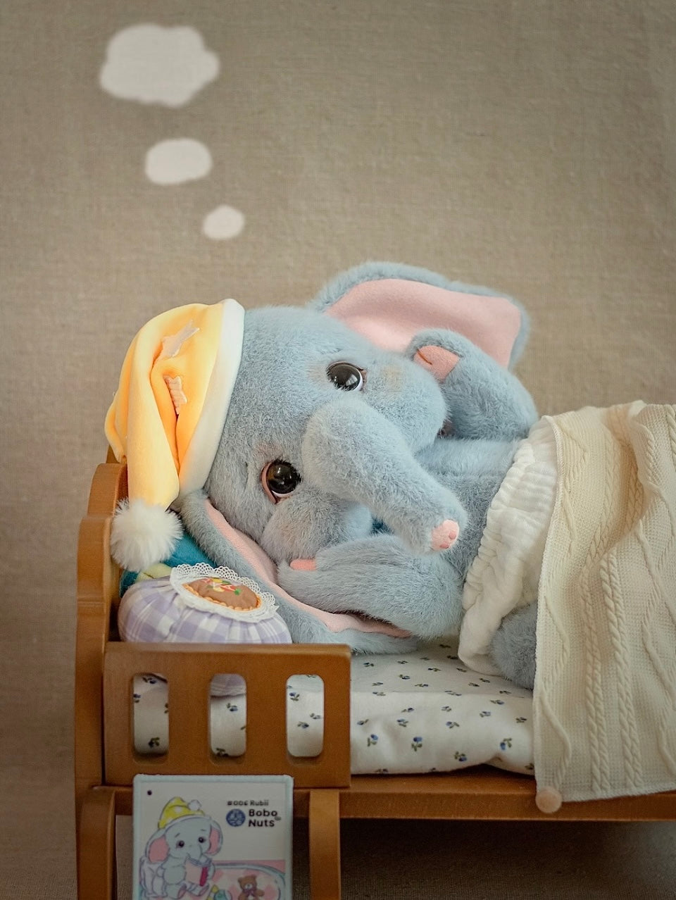 Bobo Nuts | Rubii Elephant Plush Toy