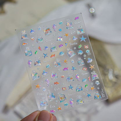 Hello Claws | Starfish Nail Deco Sticker