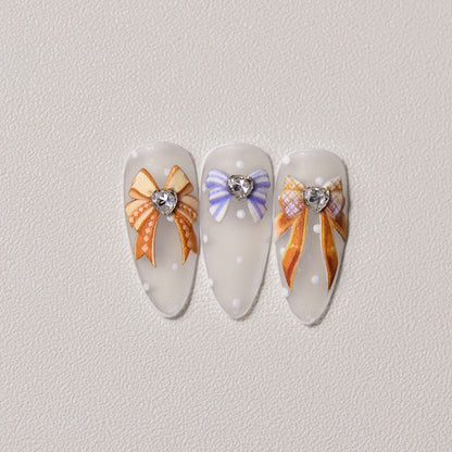 Hello Claws | Kawaii Bowknot Nail Deco Sticker