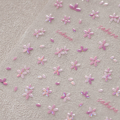 Hello Claws | Spring Cherry Blossom 5D Nail Deco Sticker