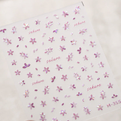 Hello Claws | Spring Cherry Blossom 5D Nail Deco Sticker