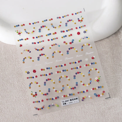 Hello Claws | Spring Mini Flower Nail Deco Sticker