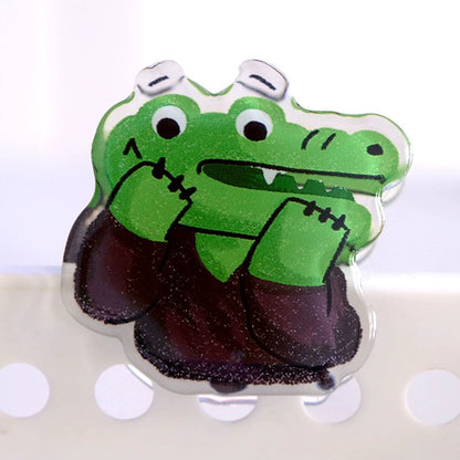 NINIGOGO | The Scream Acrylic Binder Clip