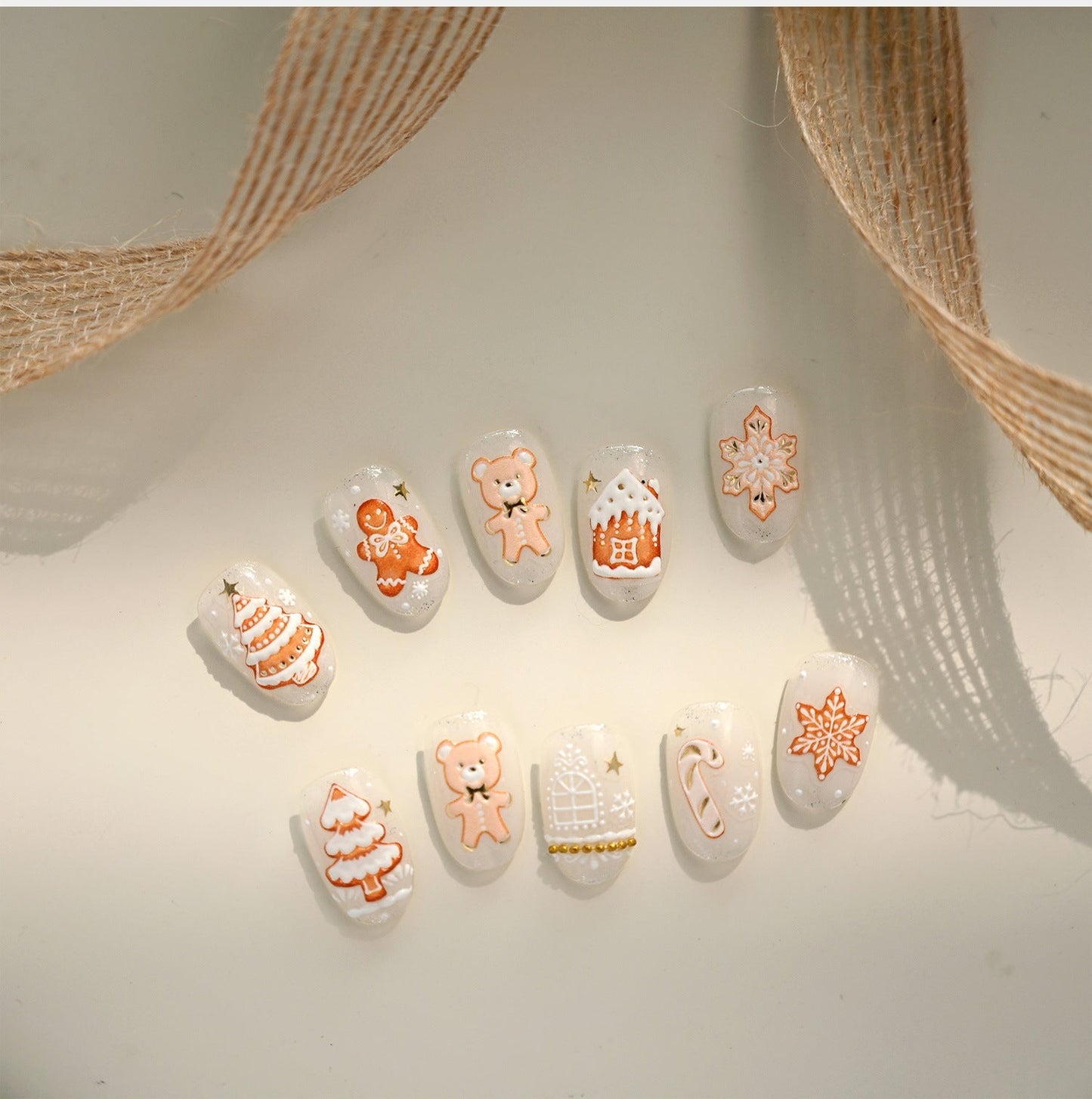 Hello Claws | Christmas Cookies Nail Deco Sticker