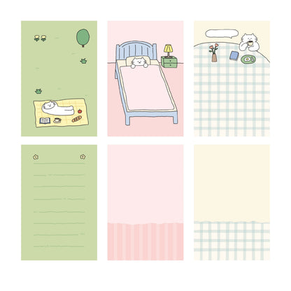 Twenty Two | M5 Kitty Memo Note