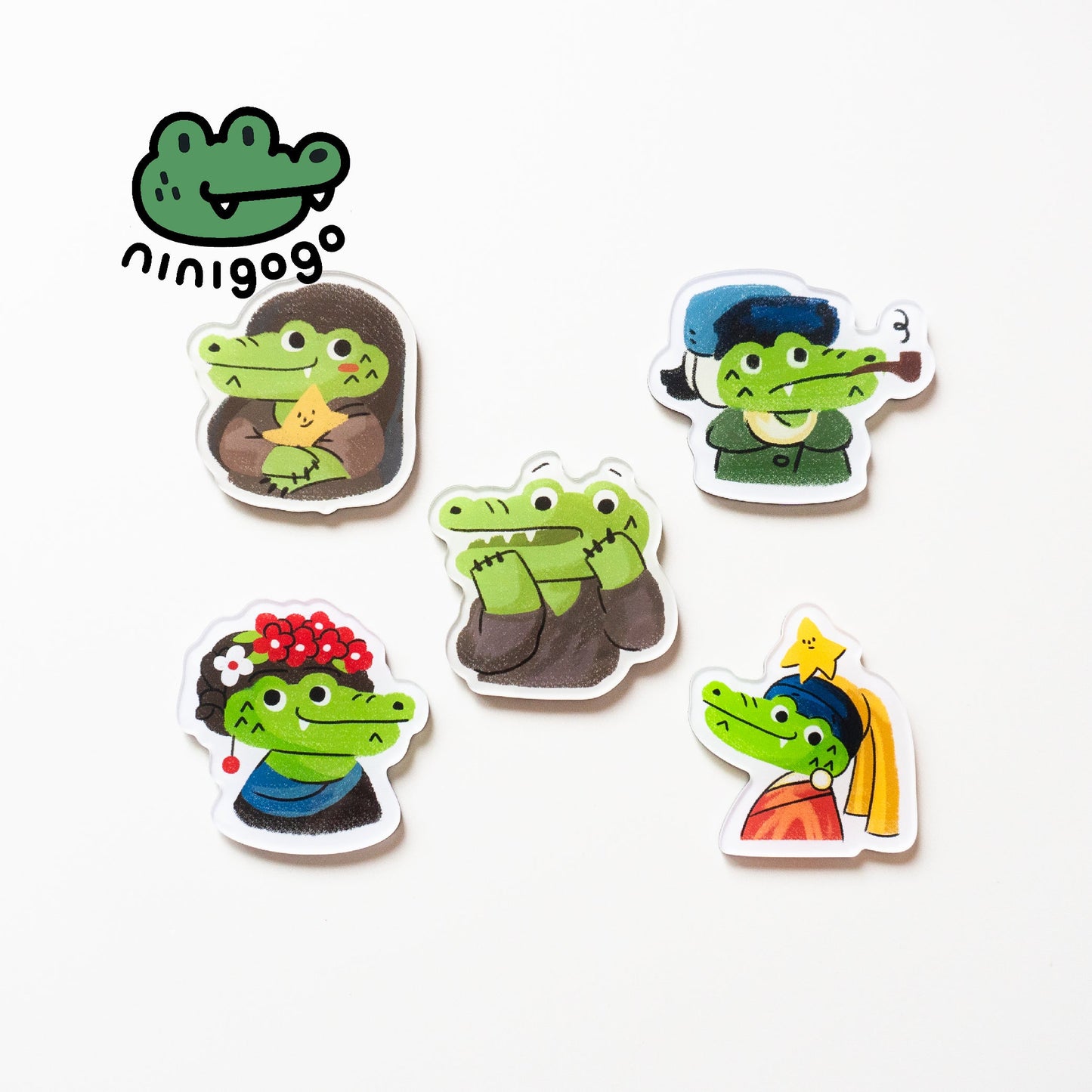 NINIGOGO | Frida Kahlo EGO Magnet