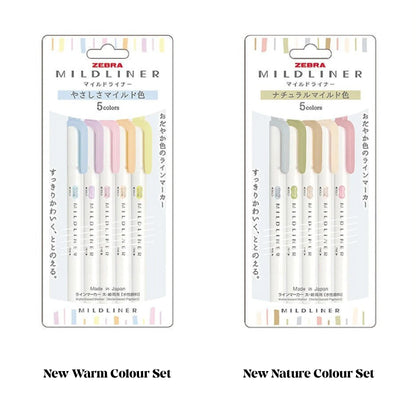 Zebra | Pen Mildliner Double Ended Highlighter