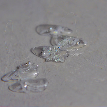 Hello Claws | Crystal Butterfly 5D Nail Deco Sticker