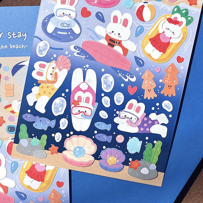 Bonito | White Rabbit At The Beach