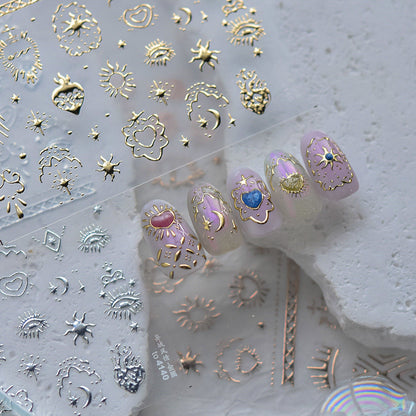 Hello Claws | Exotic Pattern Nail Deco Sticker