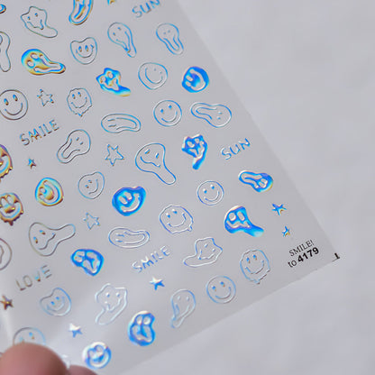 Hello Claws | Emoji Nail Deco Stickers