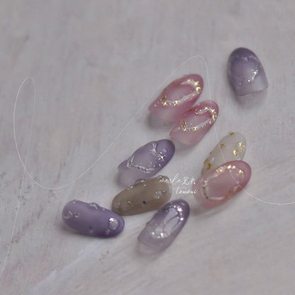 Hello Claws | Crystal Starry Nail Deco Sticker