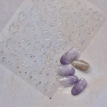 Hello Claws | Crystal Starry Nail Deco Sticker