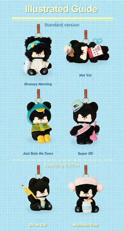 Bobo Nuts | Oli Up Plush Toy Bag Charm