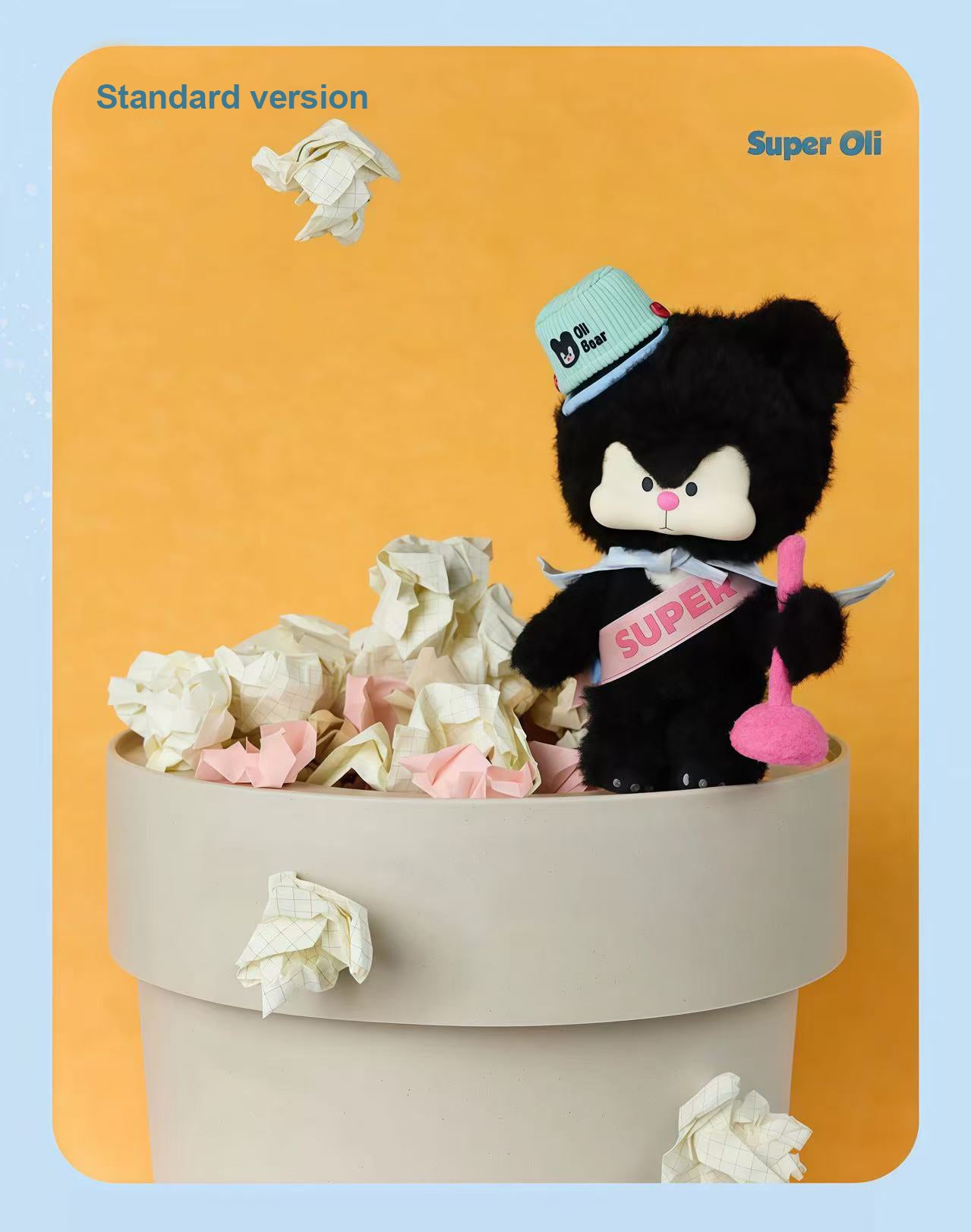 Bobo Nuts | Oli Up Plush Toy Bag Charm