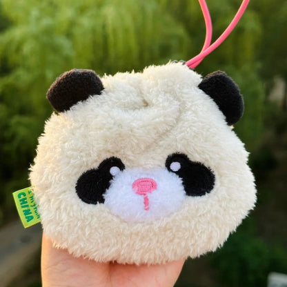 Fickle Plan | Panda Soft Bag