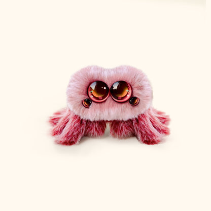 Snowball | Pink Spider Plush Toy