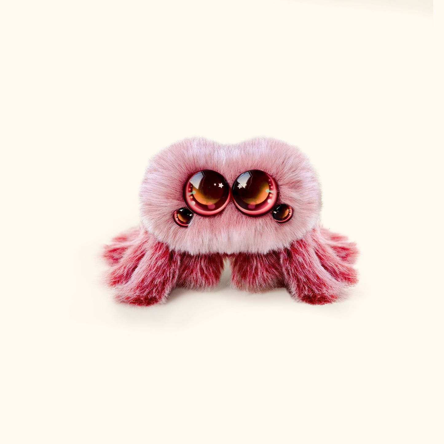 Snowball | Pink Spider Plush Toy