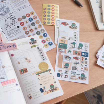 A Gator Life | My Daily Plan Sticker