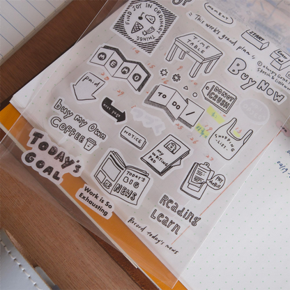 A Gator Life | Sketch & Little Words Sticker