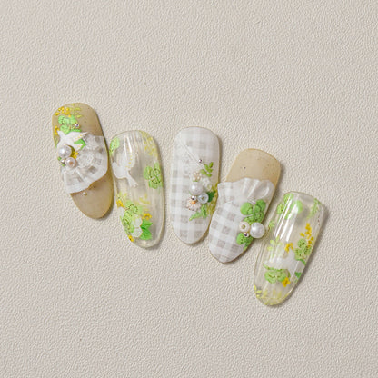 Hello Claws | Spring Flower And Bird Nail Deco Sticker