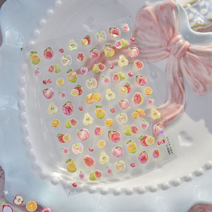 Hello Claws | Fruit Party Nail Deco Sticker
