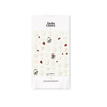 Hello Claws | Coffee Time Nail Deco Sticker