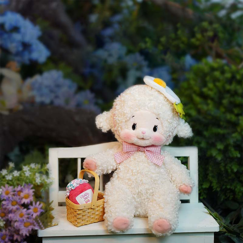 Bobo Nuts | Tamie Lamb Plush Toy